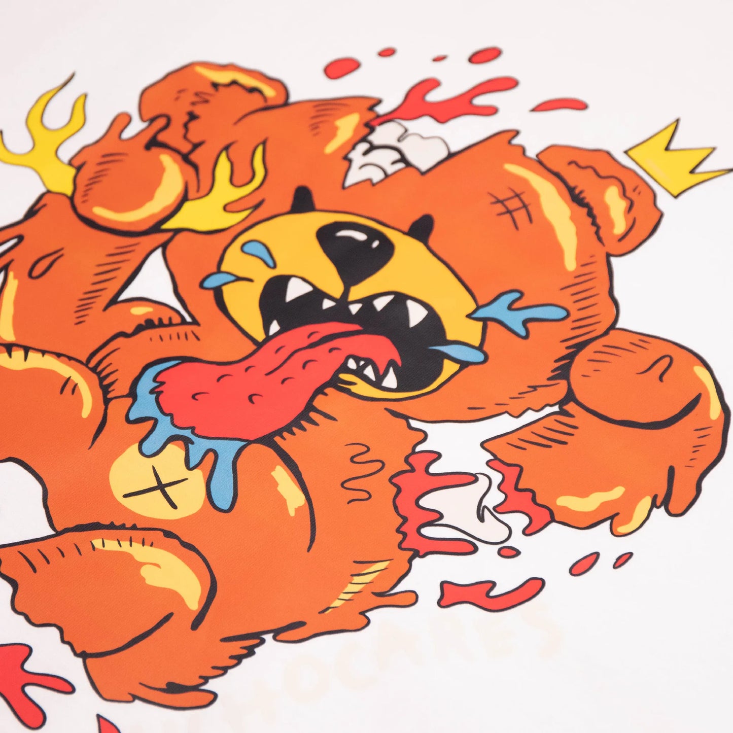 Crazy Bear Tee