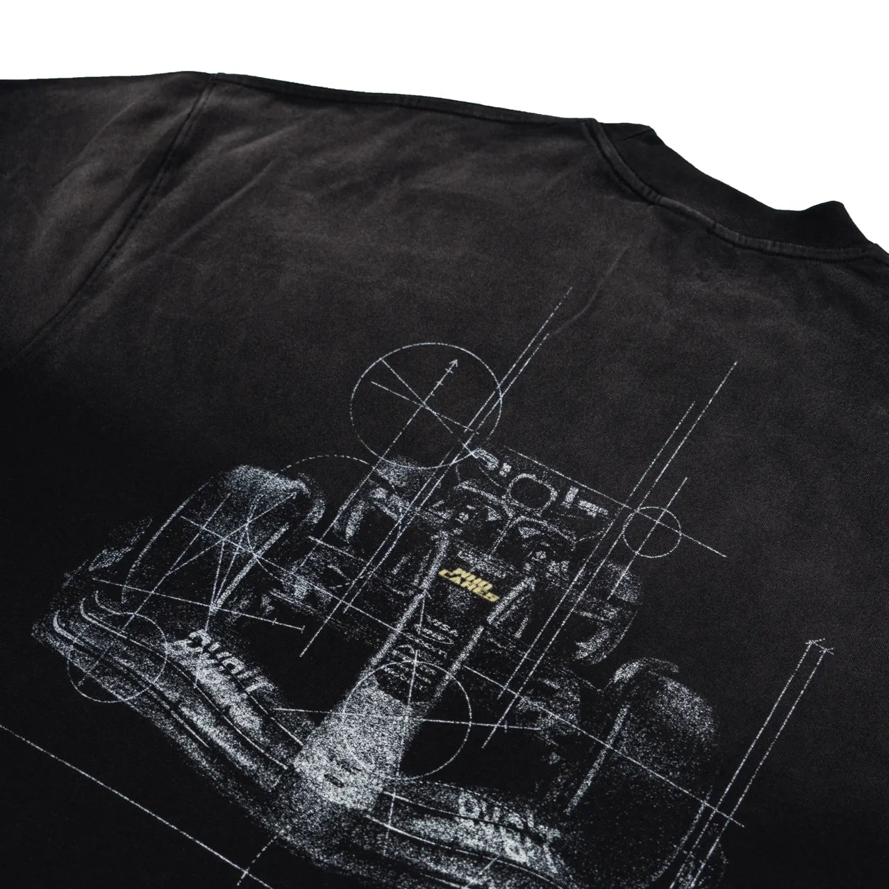 Washed Turbo Mode Tee