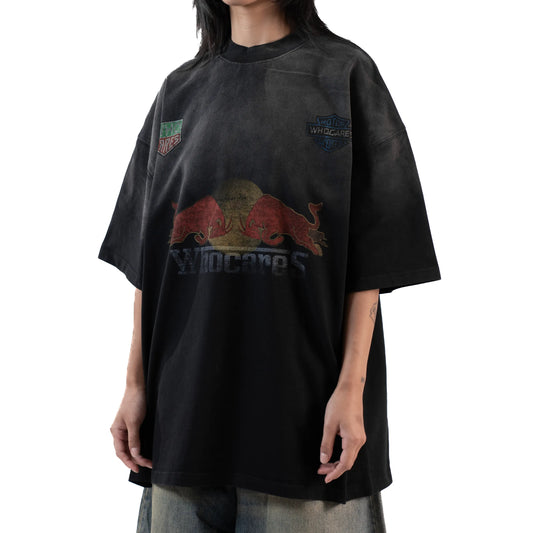 Washed Turbo Mode Tee