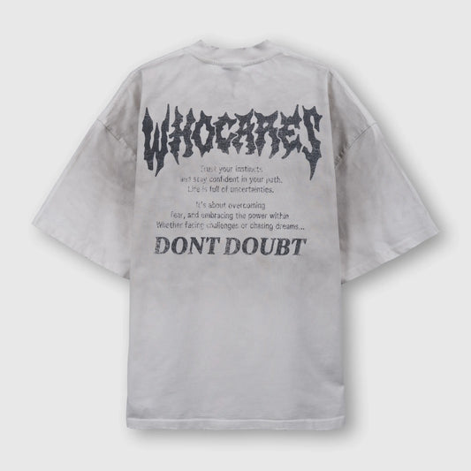 No Fear Quote Tee