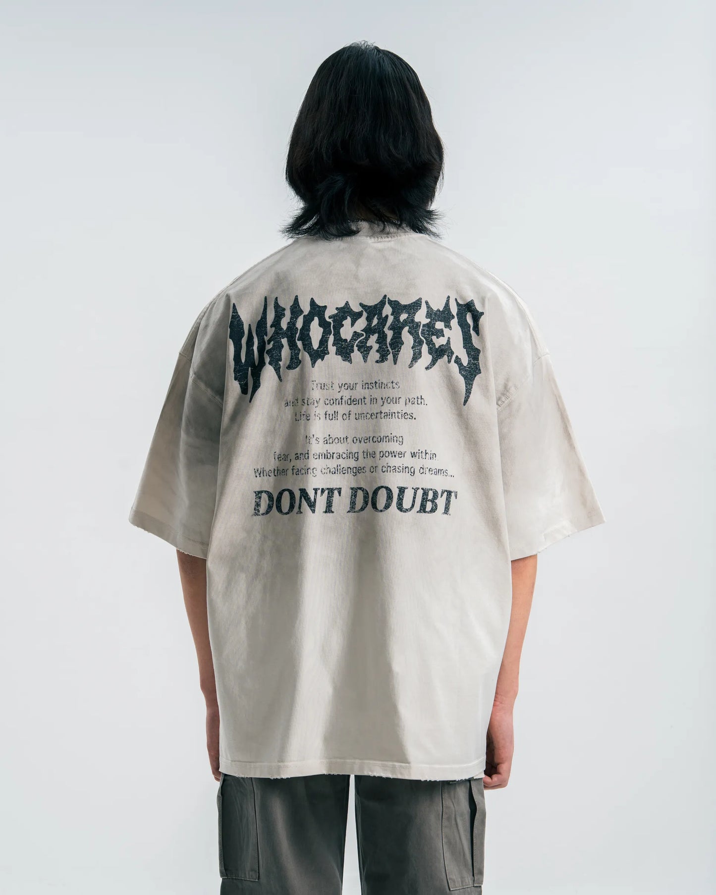 No Fear Quote Tee