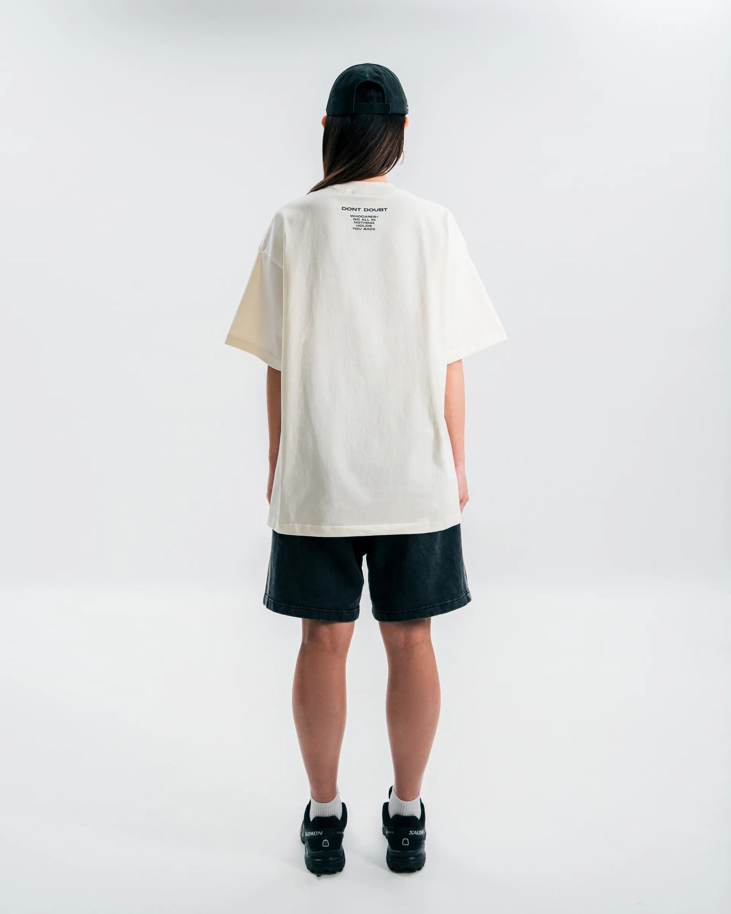 All In Embroidery Tee