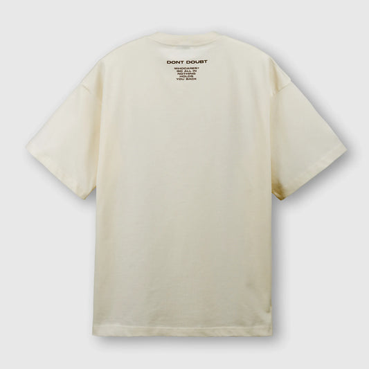 All In Embroidery Tee