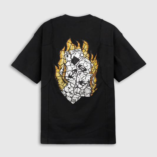 Distressed Royal Flush Tee (Rework Ver.)