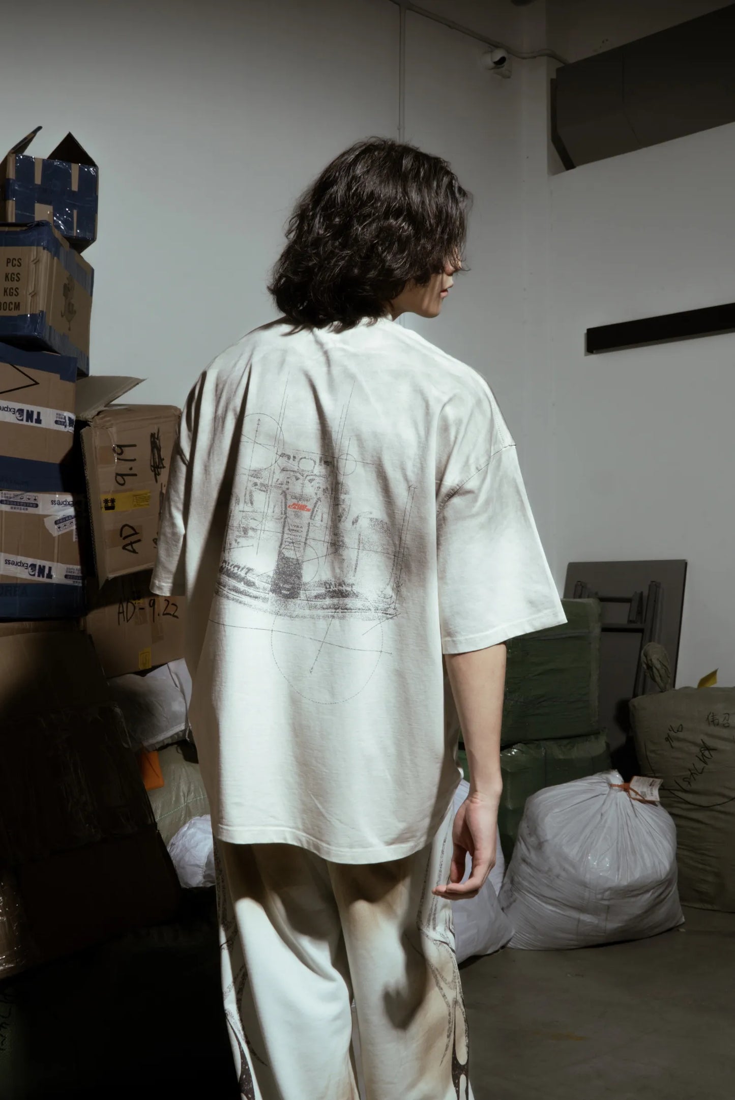 Washed Turbo Mode Tee V2