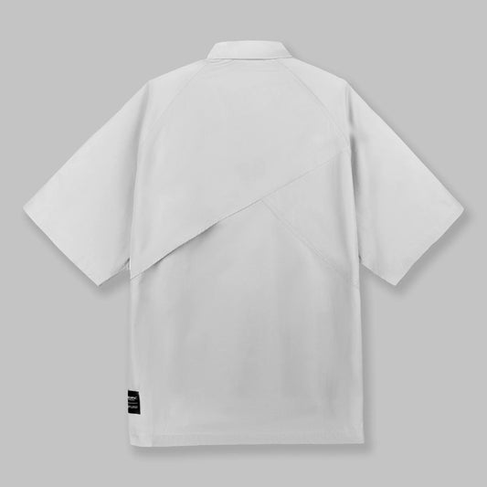 Serac Slit Shirt (Light Grey)