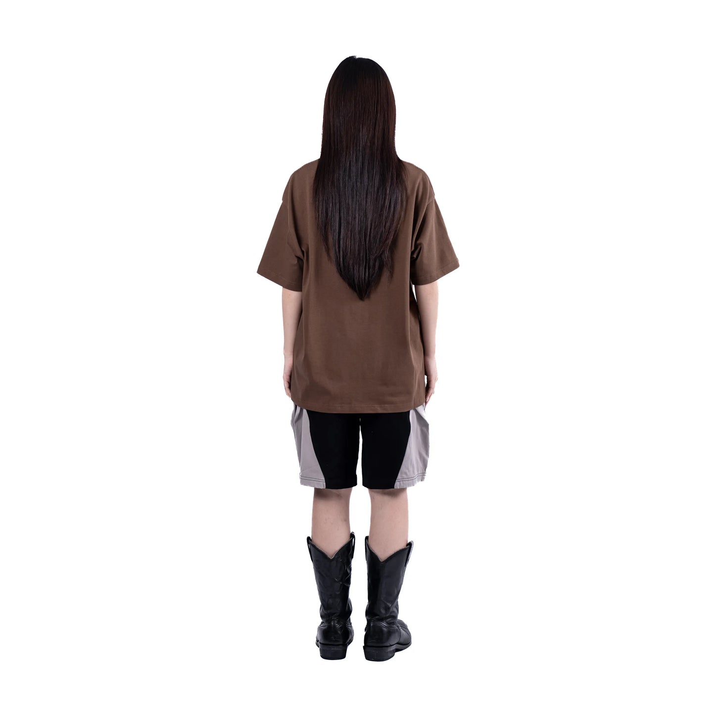 JACKPOT TEE (BROWN)