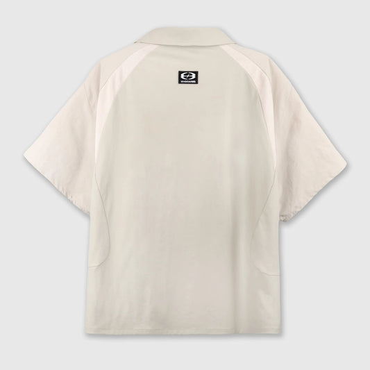U8 BOXY SHIRT (KHAKI)