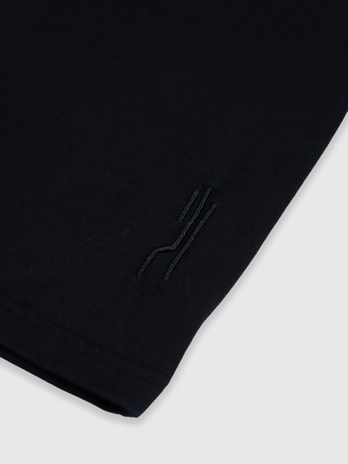 SRC GOOD MORNING TOWEL TEE (BLACK)