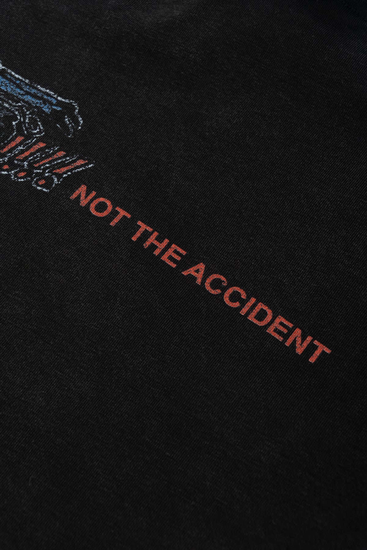 SRC MATT REMPIT T-SHIRT BLACK