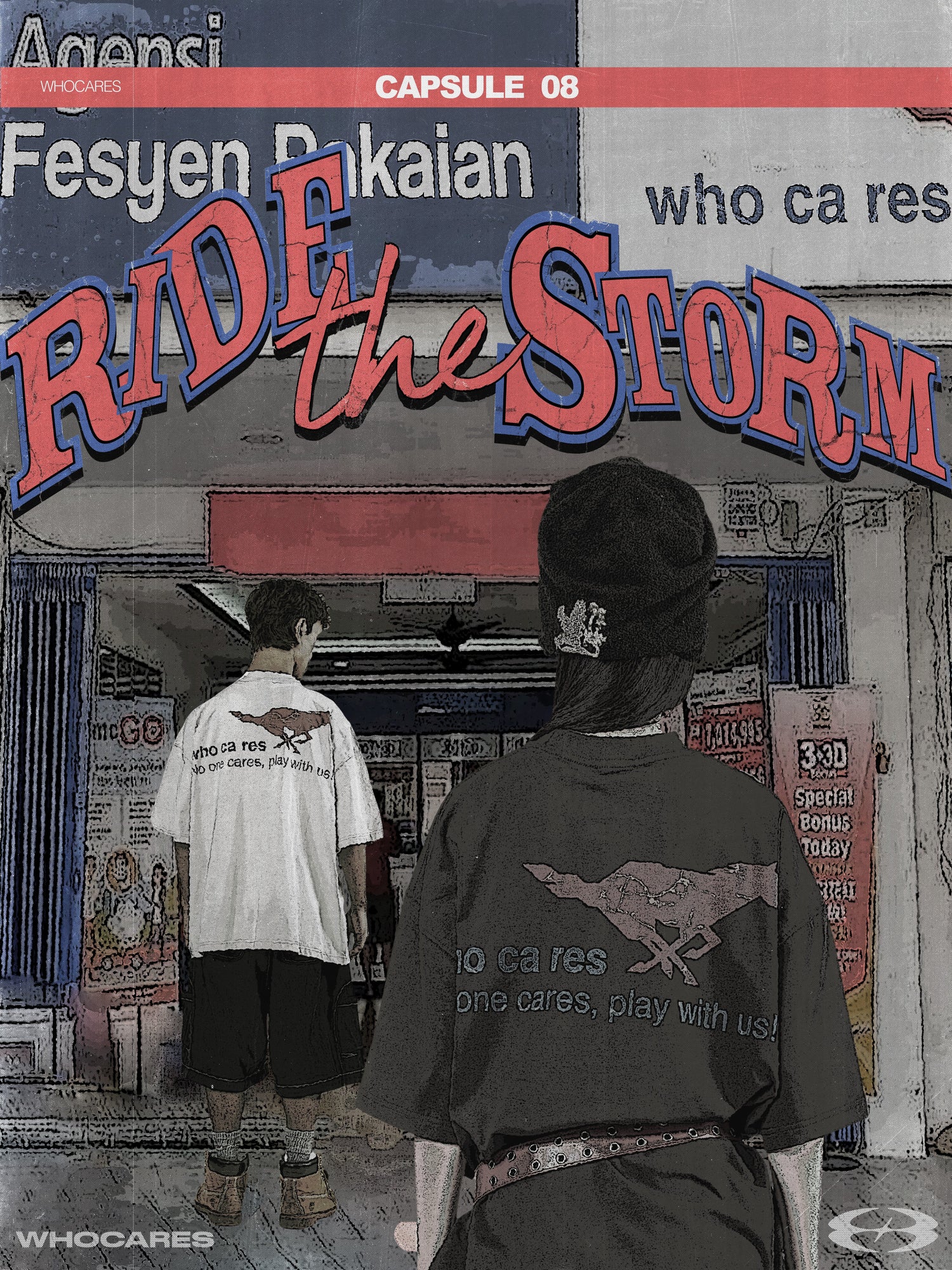 RIDE THE STORM