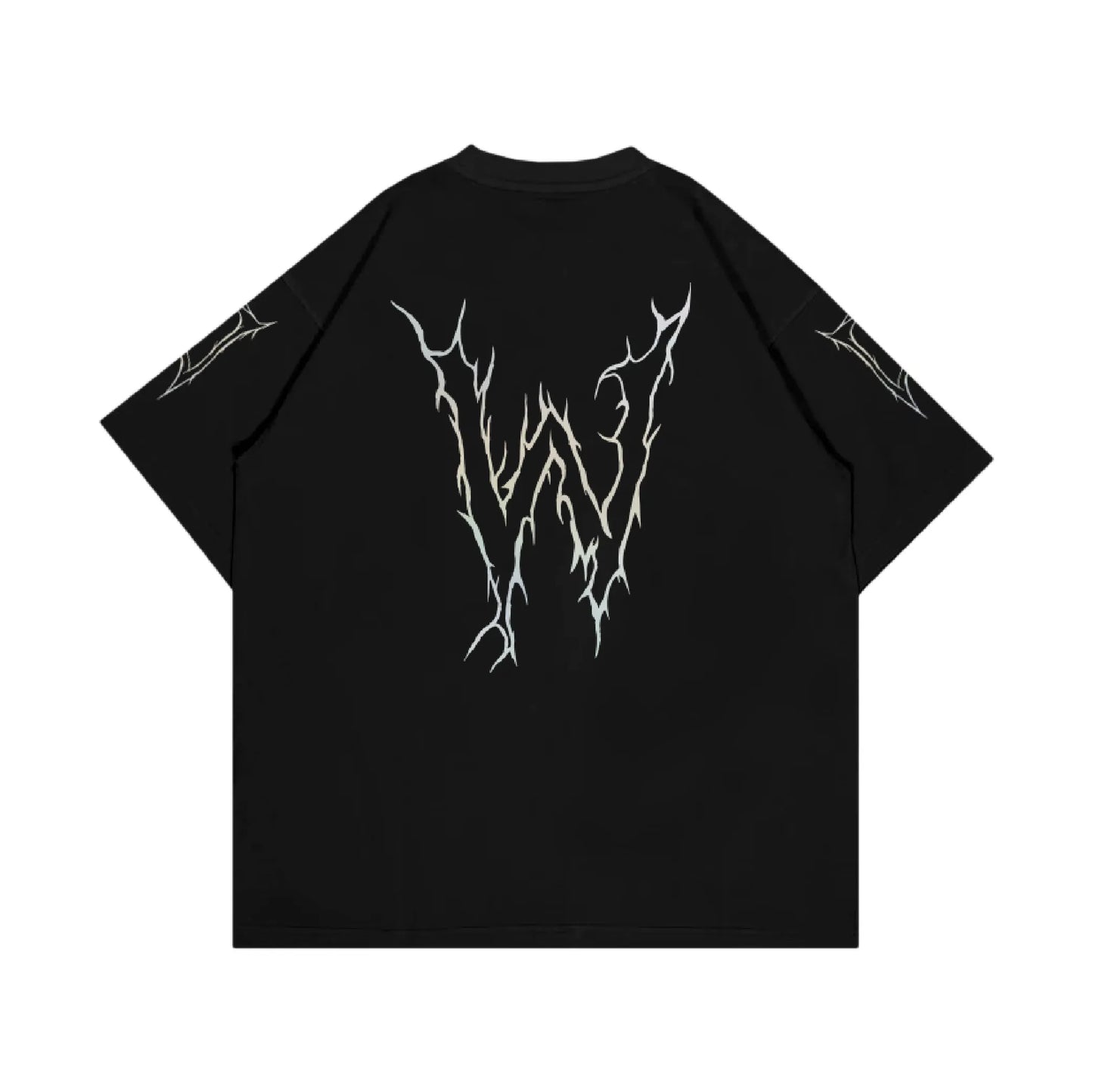Reflective Rock Logo Tee