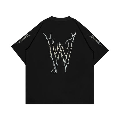 Reflective Rock Logo Tee