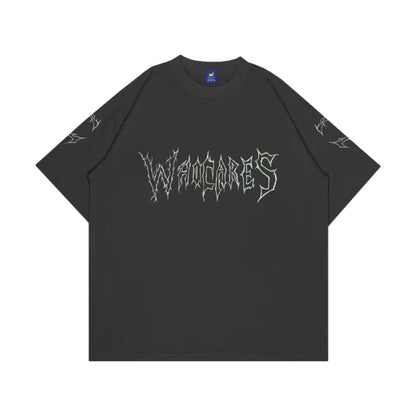 Reflective Rock Logo Tee