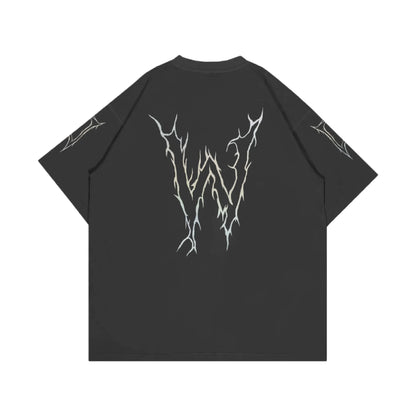 Reflective Rock Logo Tee