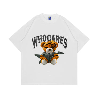 Rock N Roll Tiger Tee