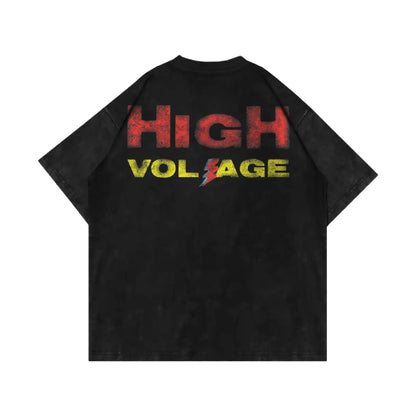 Vintage High Voltage Tee