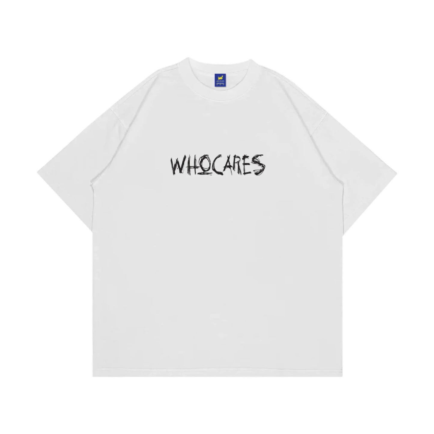 Distressed Flower Tee