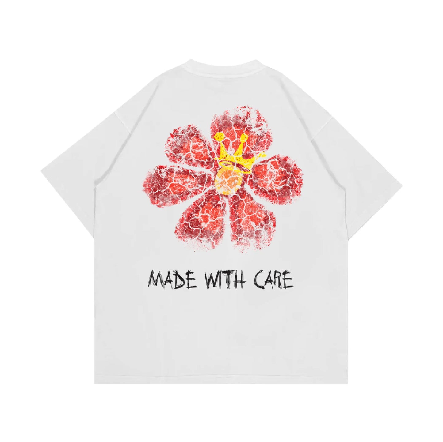 Distressed Flower Tee