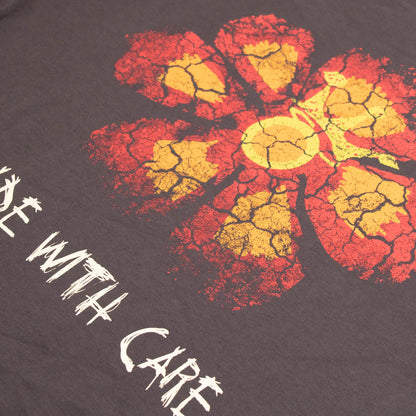 Distressed Flower Tee