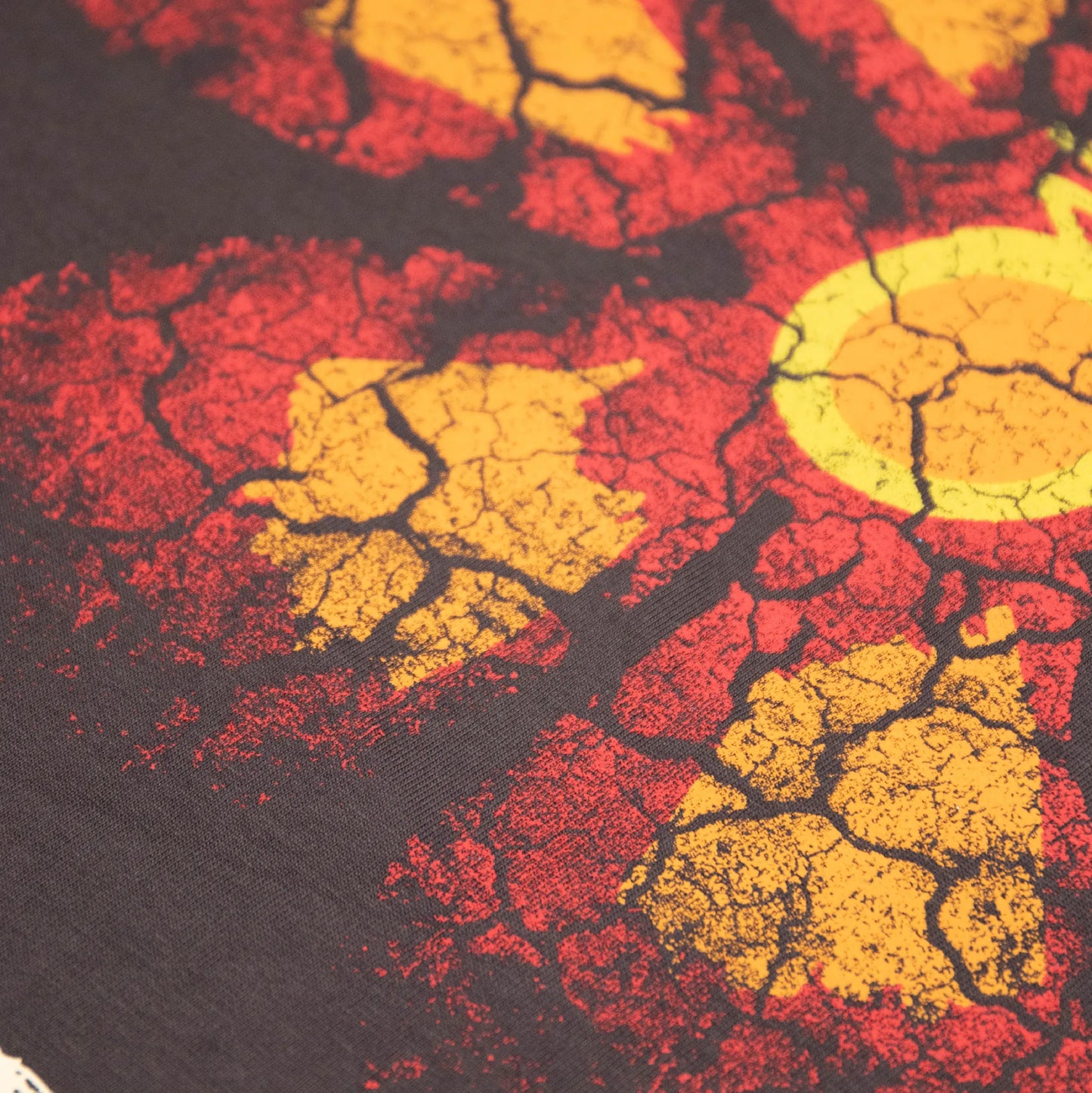 Distressed Flower Tee