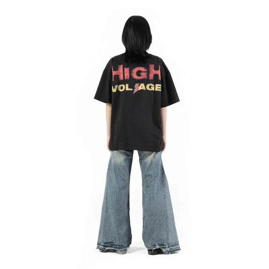 Vintage High Voltage Tee