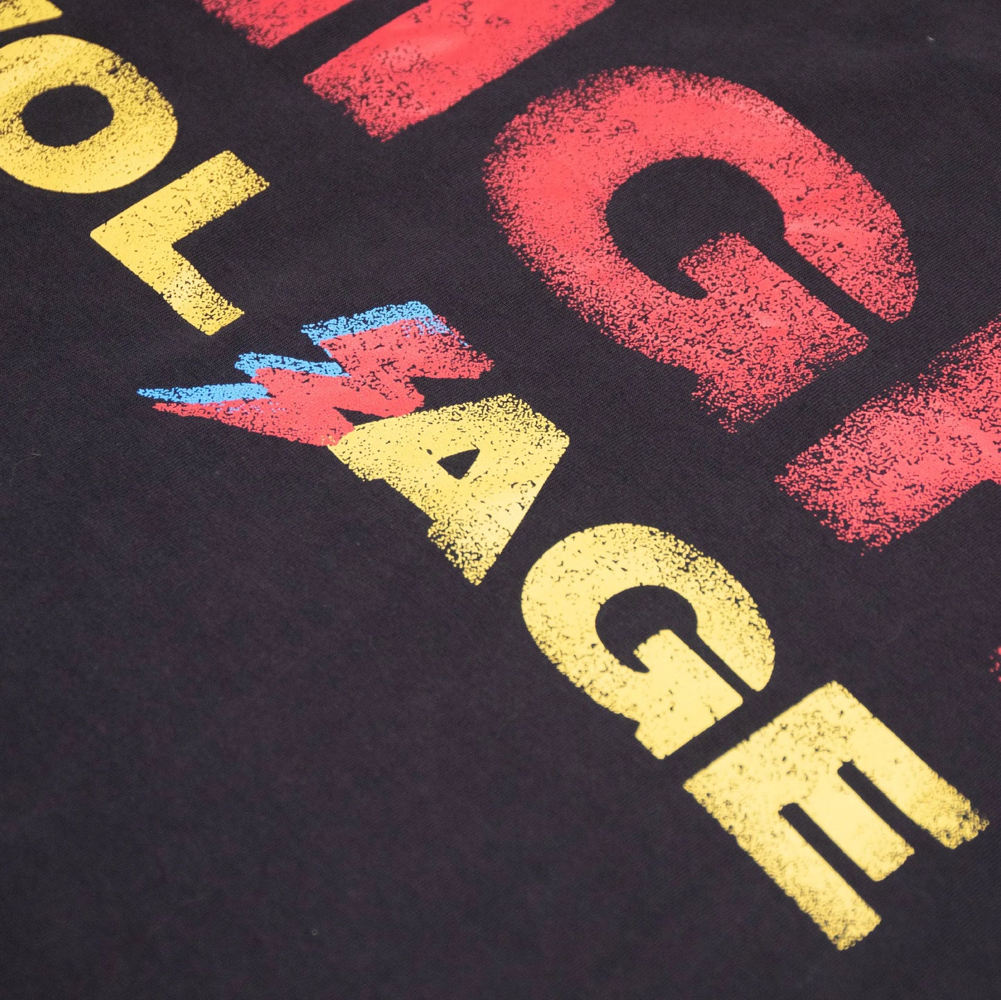 Vintage High Voltage Tee