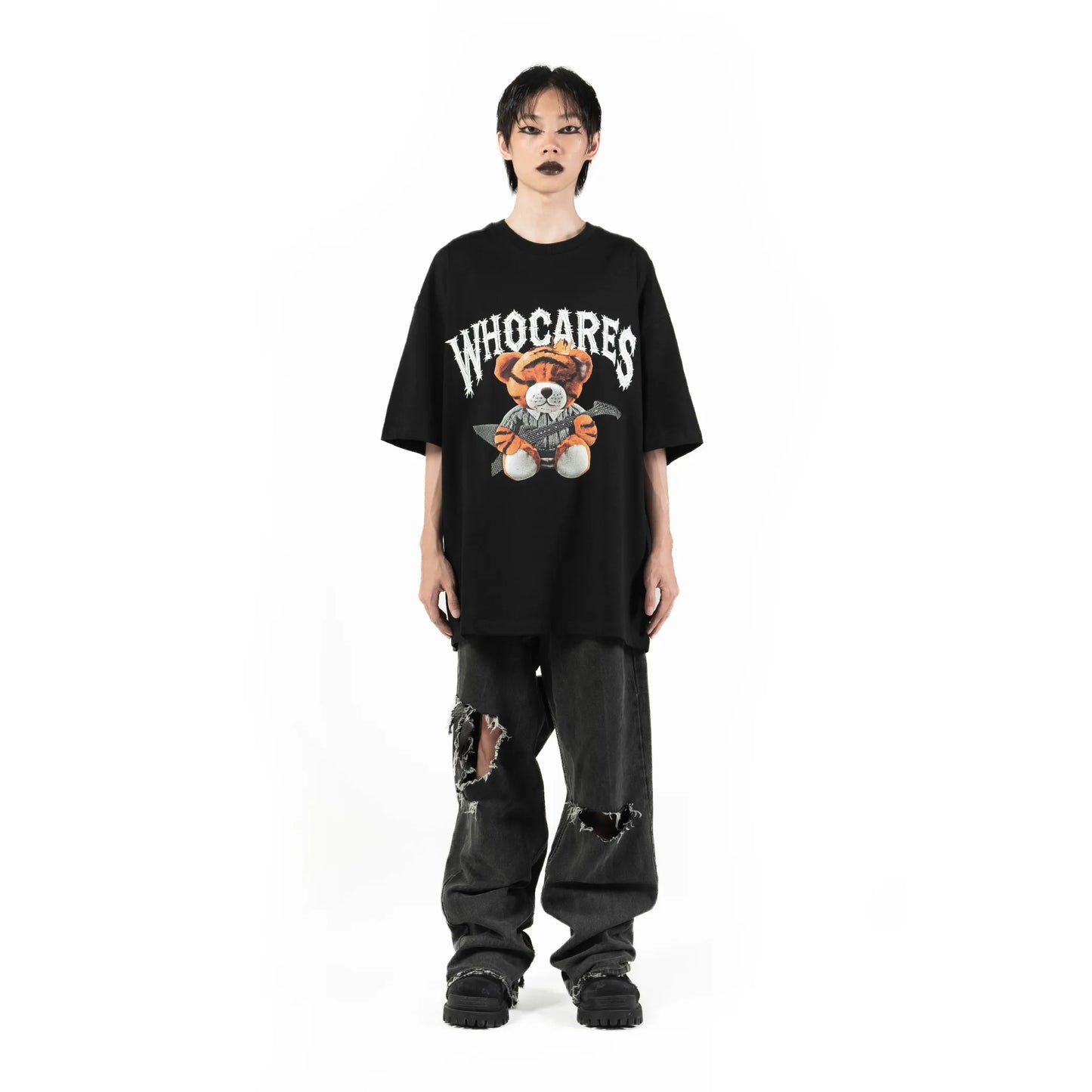 Rock N Roll Tiger Tee