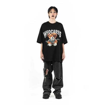 Rock N Roll Tiger Tee