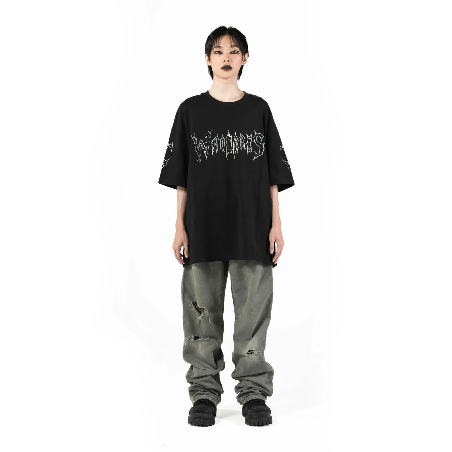 Reflective Rock Logo Tee