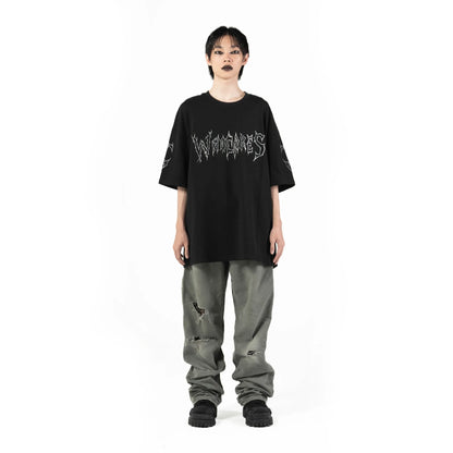 Reflective Rock Logo Tee