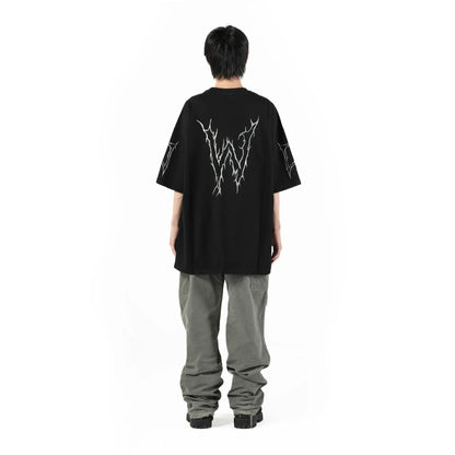 Reflective Rock Logo Tee