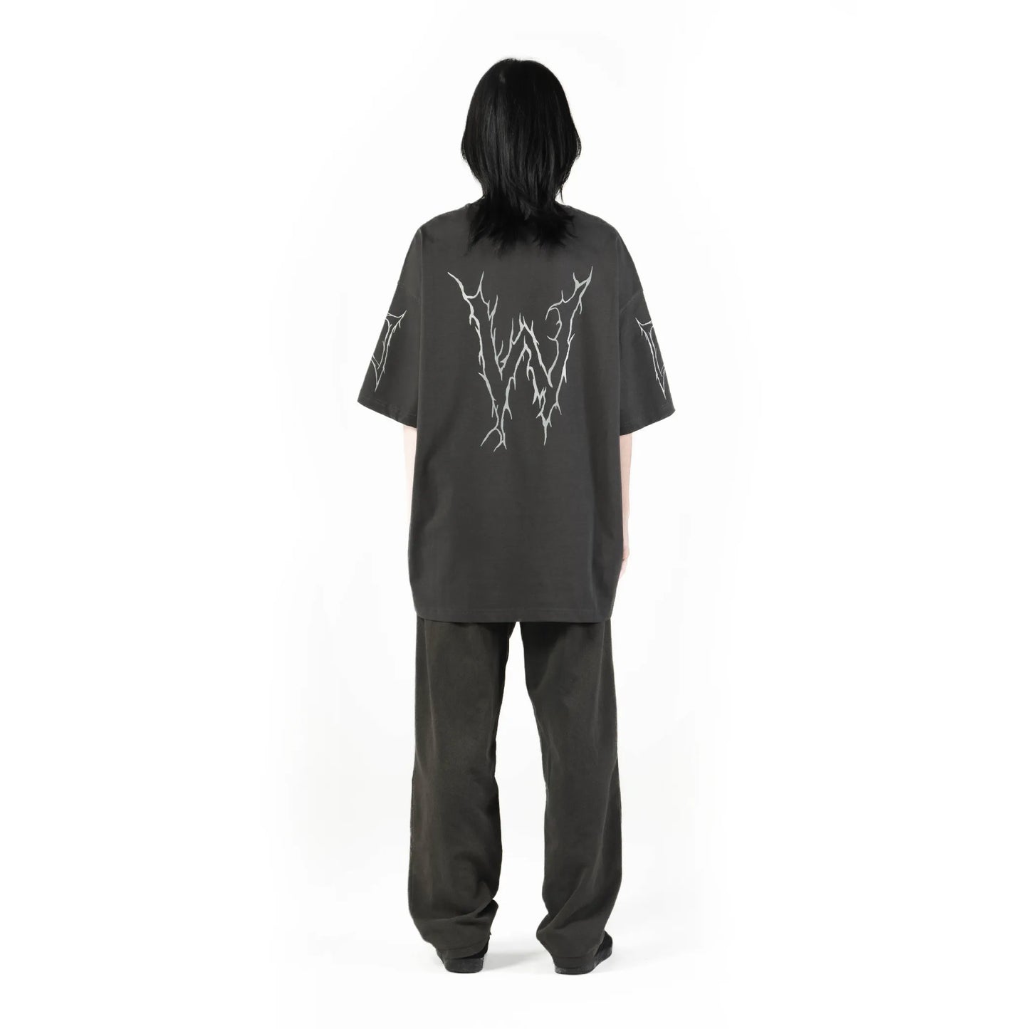 Reflective Rock Logo Tee