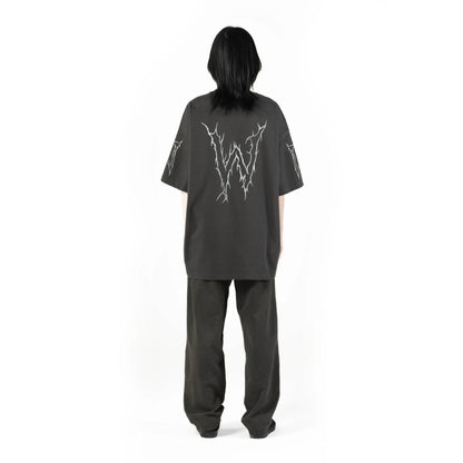 Reflective Rock Logo Tee