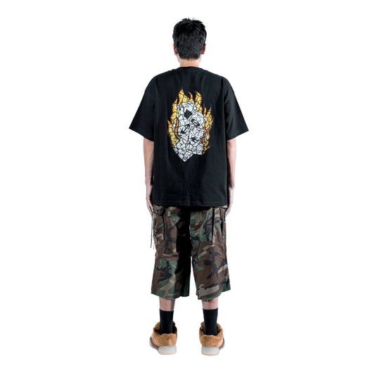 Distressed Royal Flush Tee