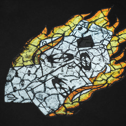 Distressed Royal Flush Tee