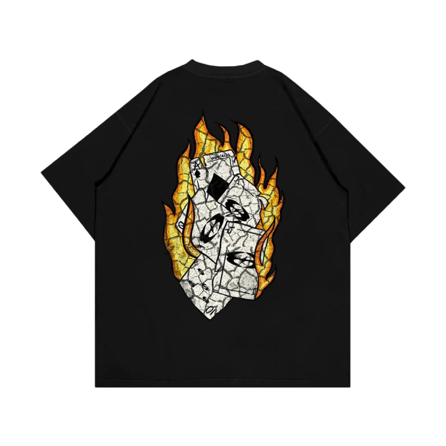Distressed Royal Flush Tee