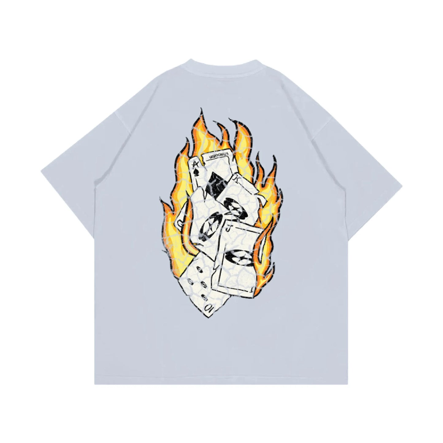 Distressed Royal Flush Tee