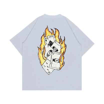 Distressed Royal Flush Tee