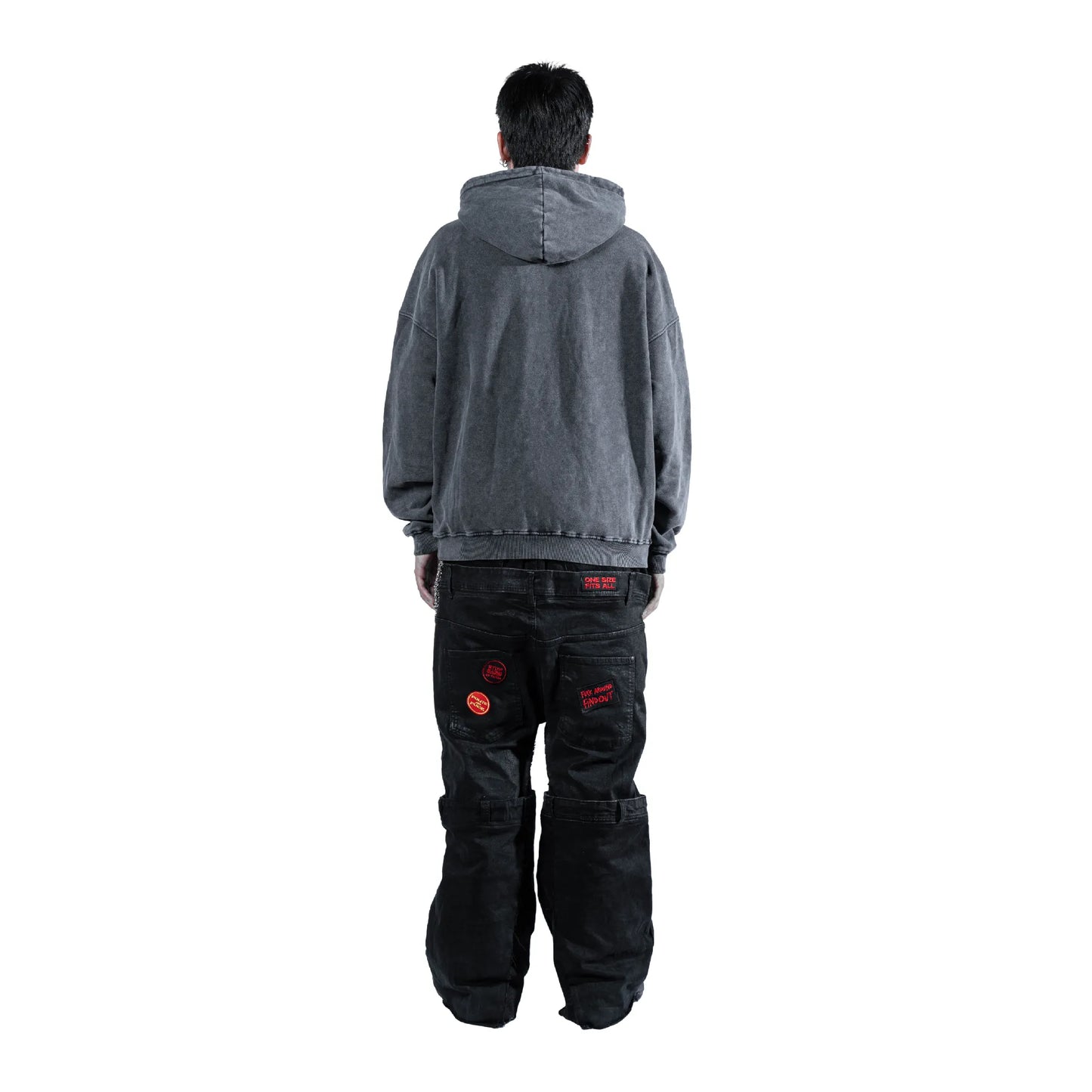 SS25 Classic Embroidery Hoodie