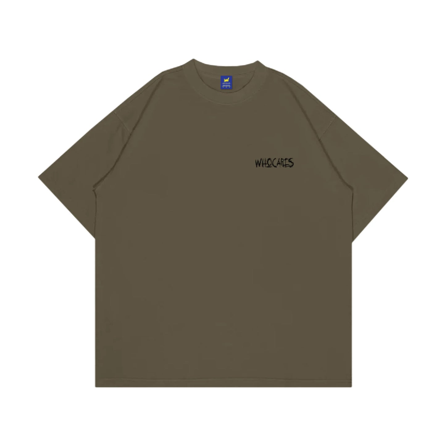 Distressed Royal Flush Tee
