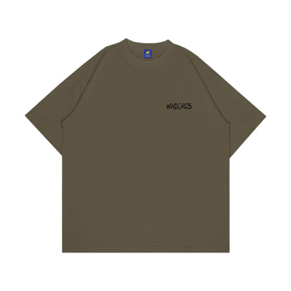 Distressed Royal Flush Tee