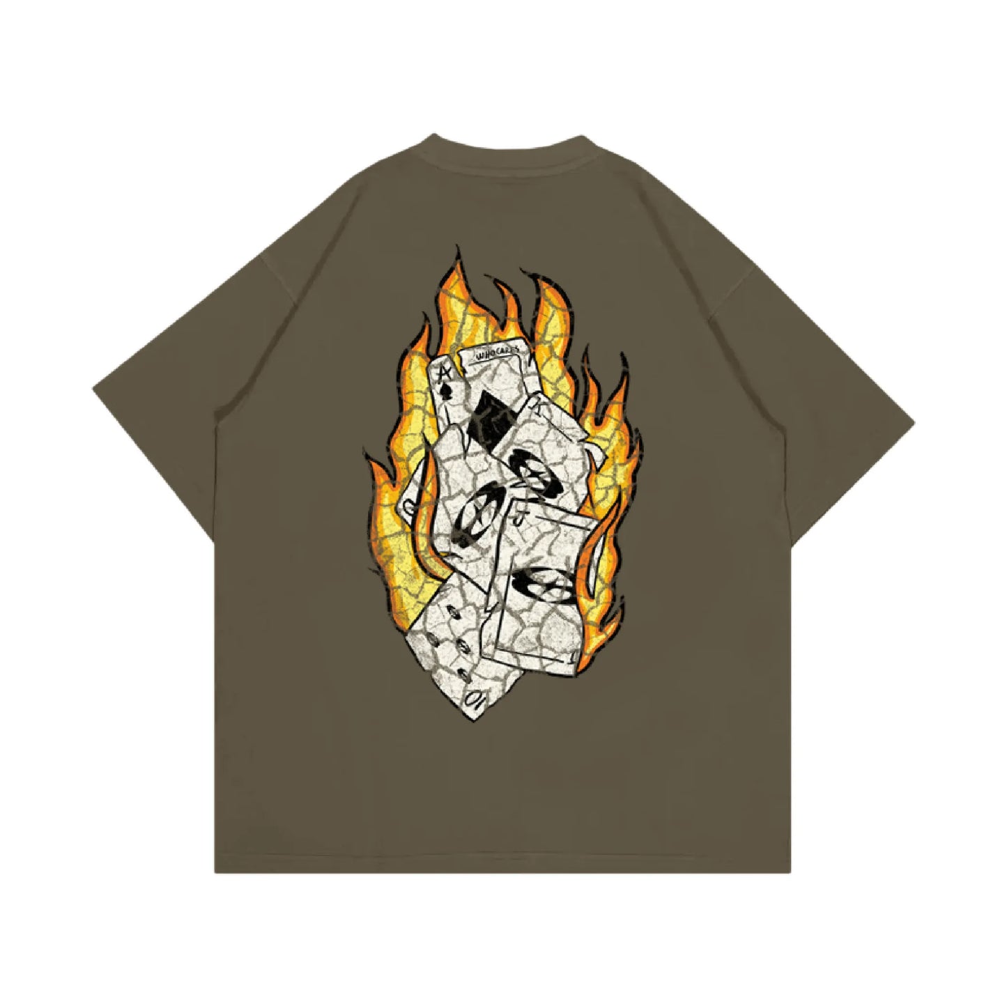 Distressed Royal Flush Tee