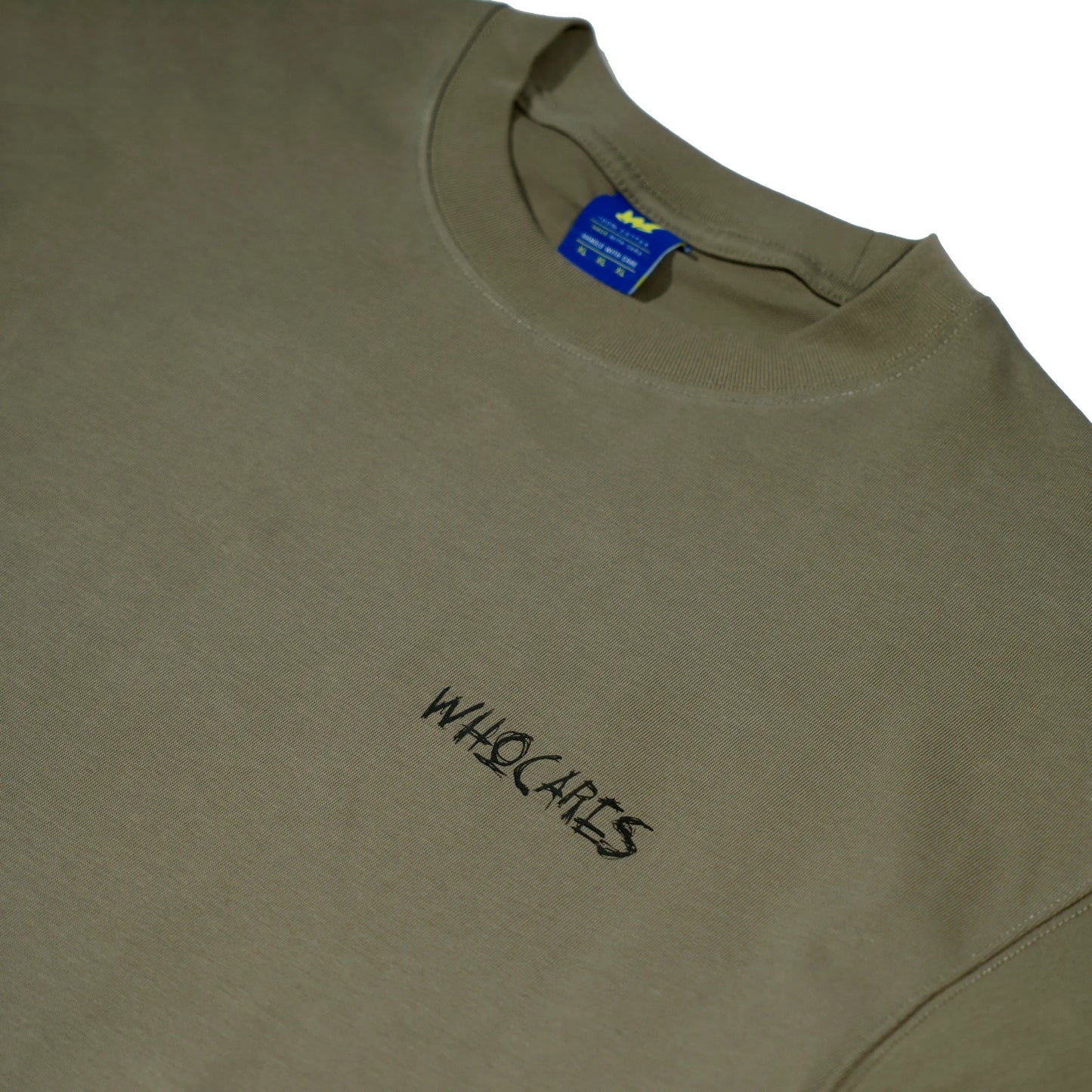 Distressed Royal Flush Tee
