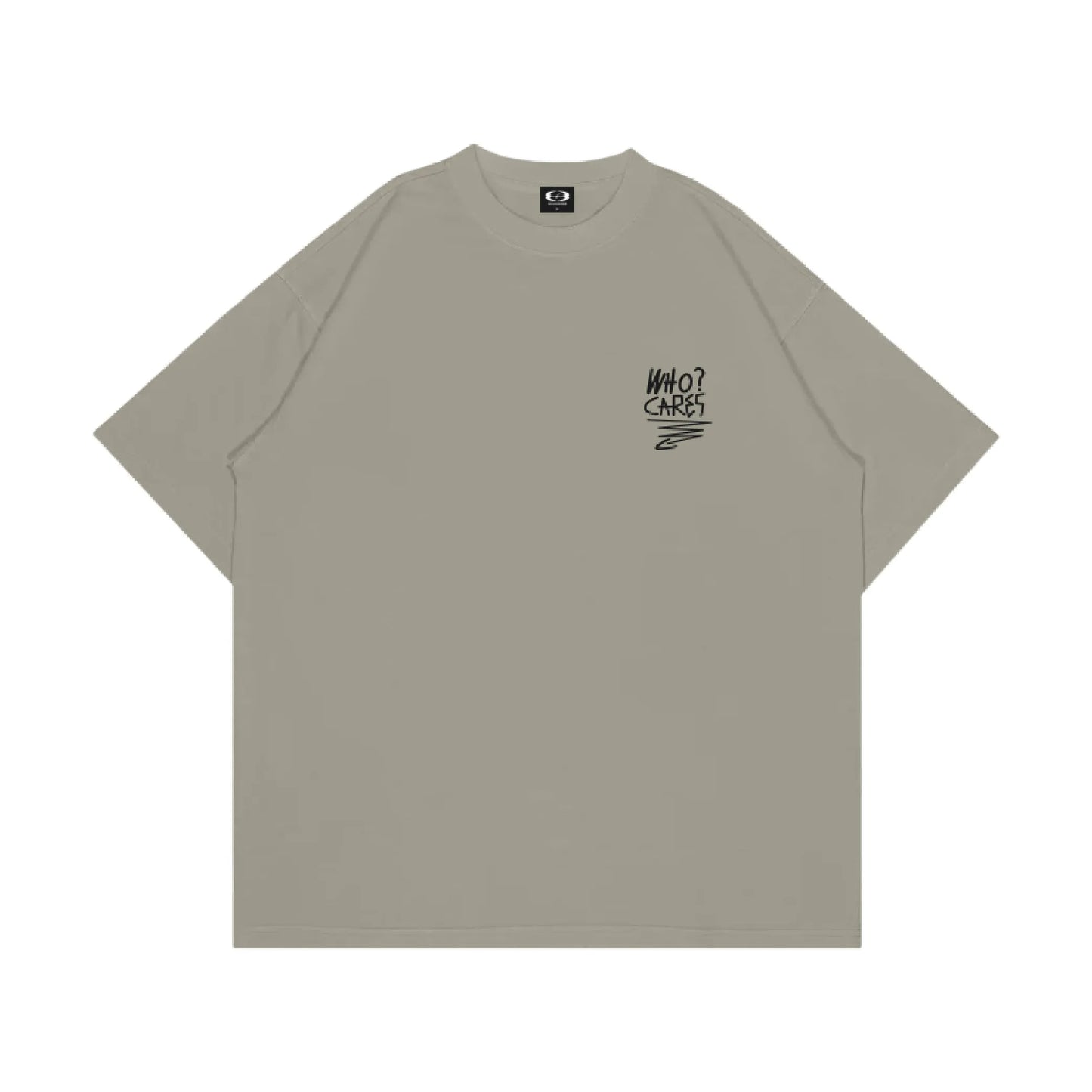 Distressed Smiley Tee