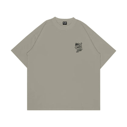 Distressed Smiley Tee