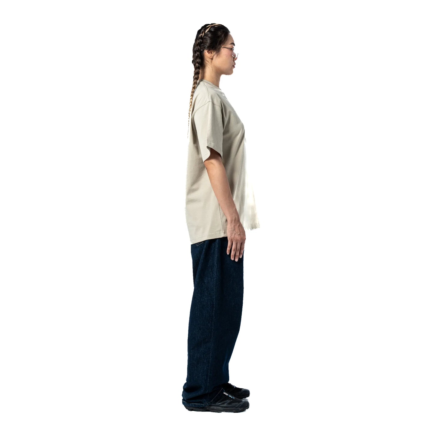 Distressed Smiley Tee