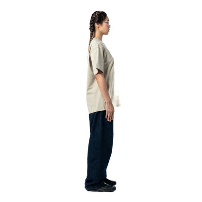 Distressed Smiley Tee