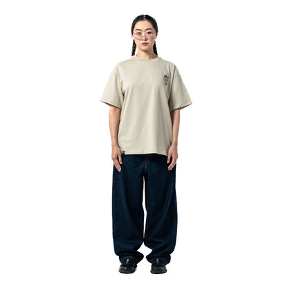 Distressed Smiley Tee