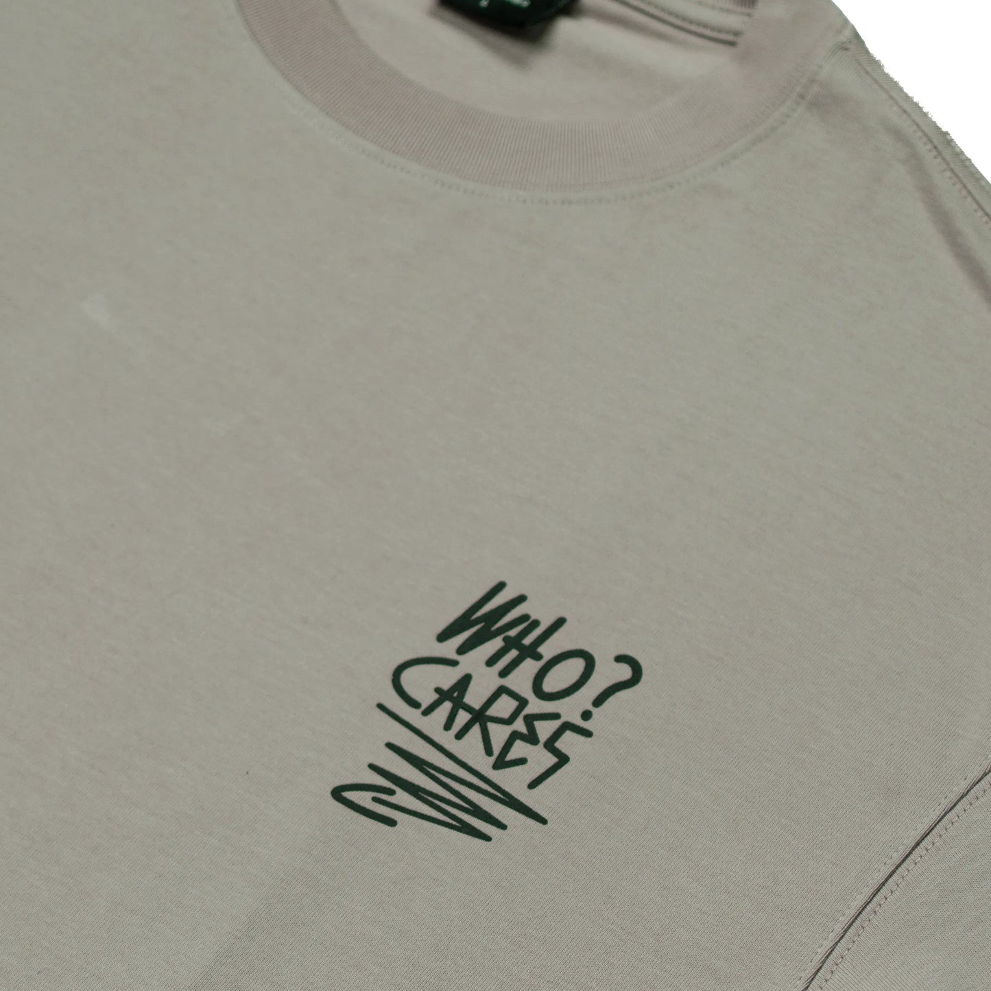 Distressed Smiley Tee
